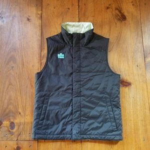 Burton winter vest reversible